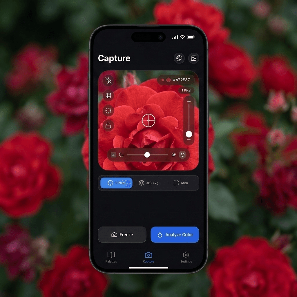 Kromapick App Interface